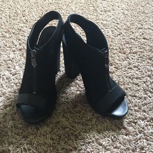 Fergie Open Toe heels